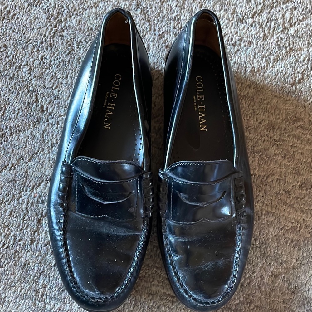 Cole Haan Men's Black Loafers
